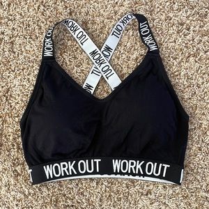 NWOT Yelete (for Fit Babz) padded sports Bra